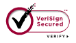 Verisign Secured - Click to Verify